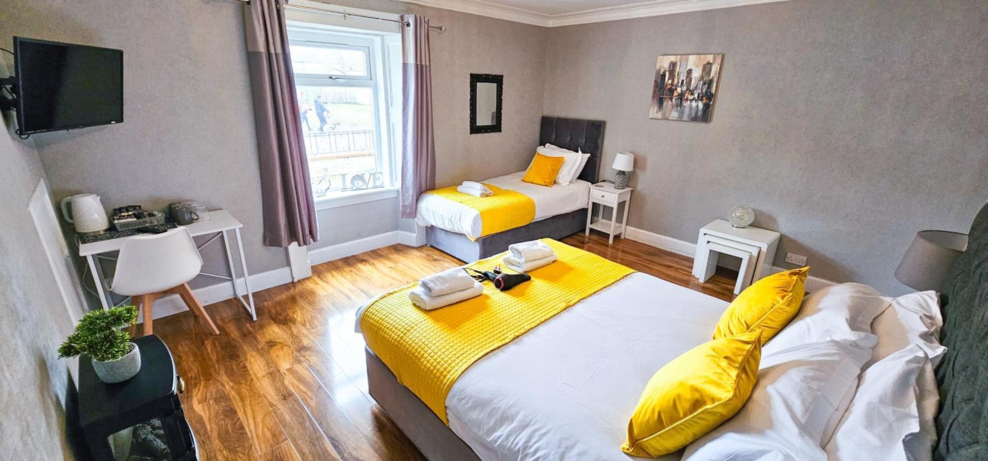 Mystayinn Inverness Guest House - Rooms Zewnętrze zdjęcie